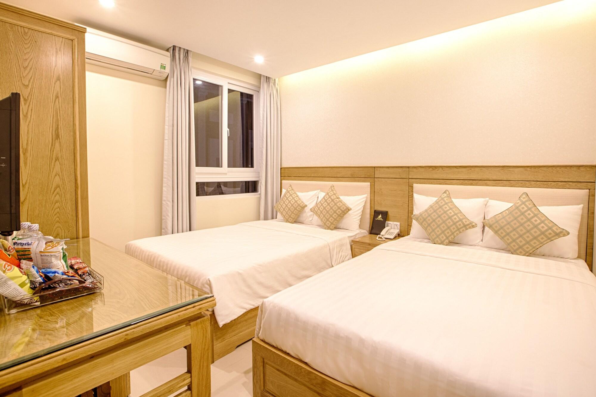 Sea Castle Hotel Da Nang Zewnętrze zdjęcie