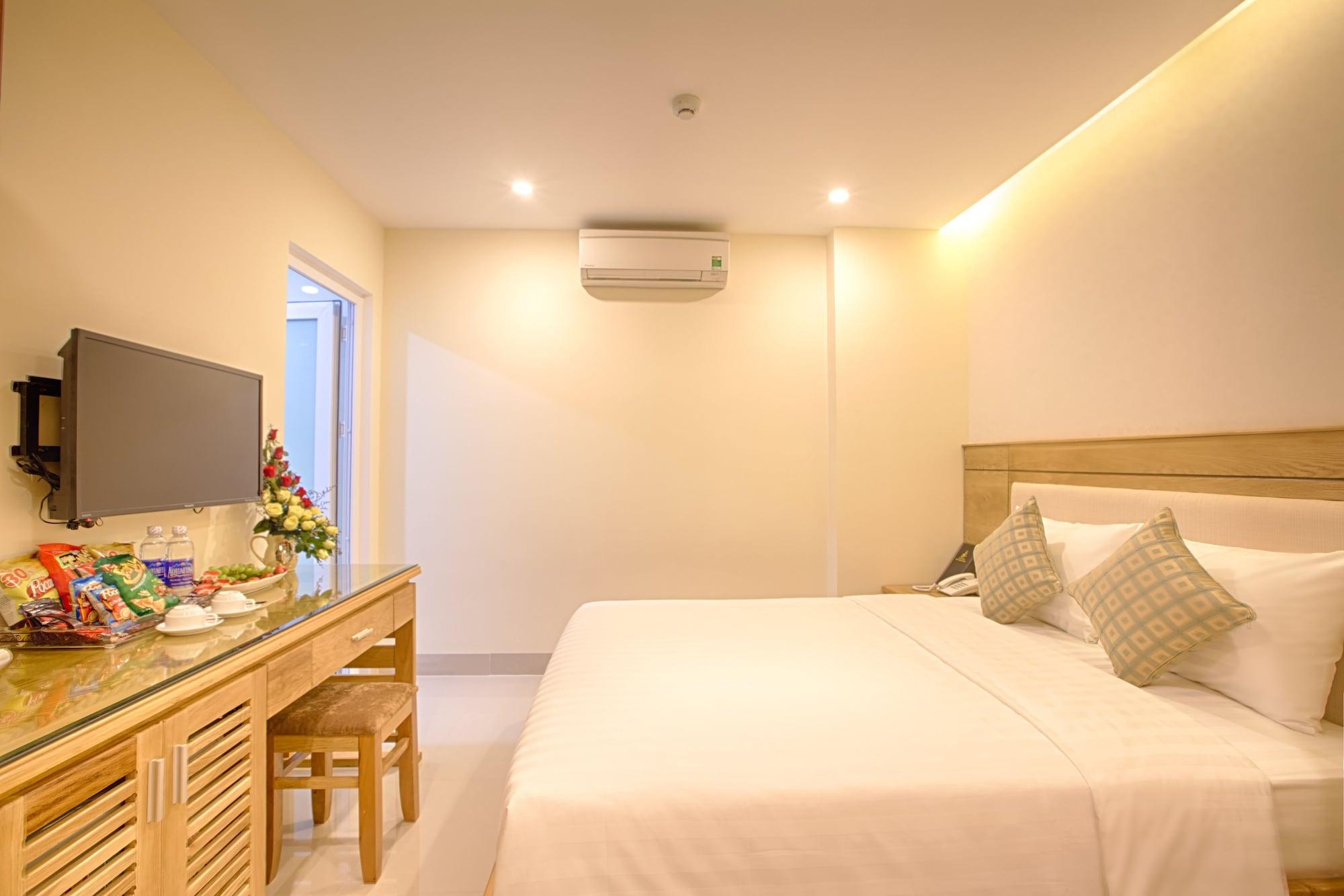 Sea Castle Hotel Da Nang Zewnętrze zdjęcie