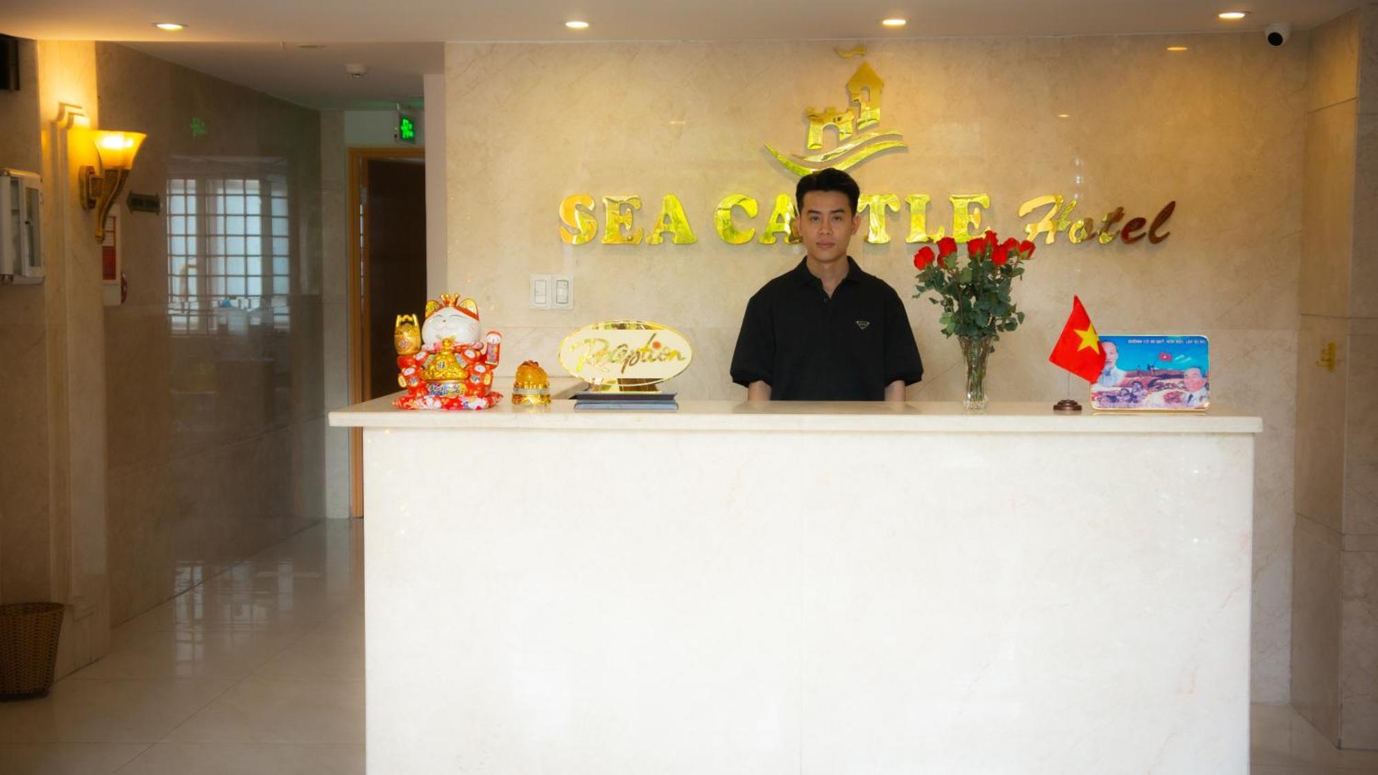 Sea Castle Hotel Da Nang Zewnętrze zdjęcie