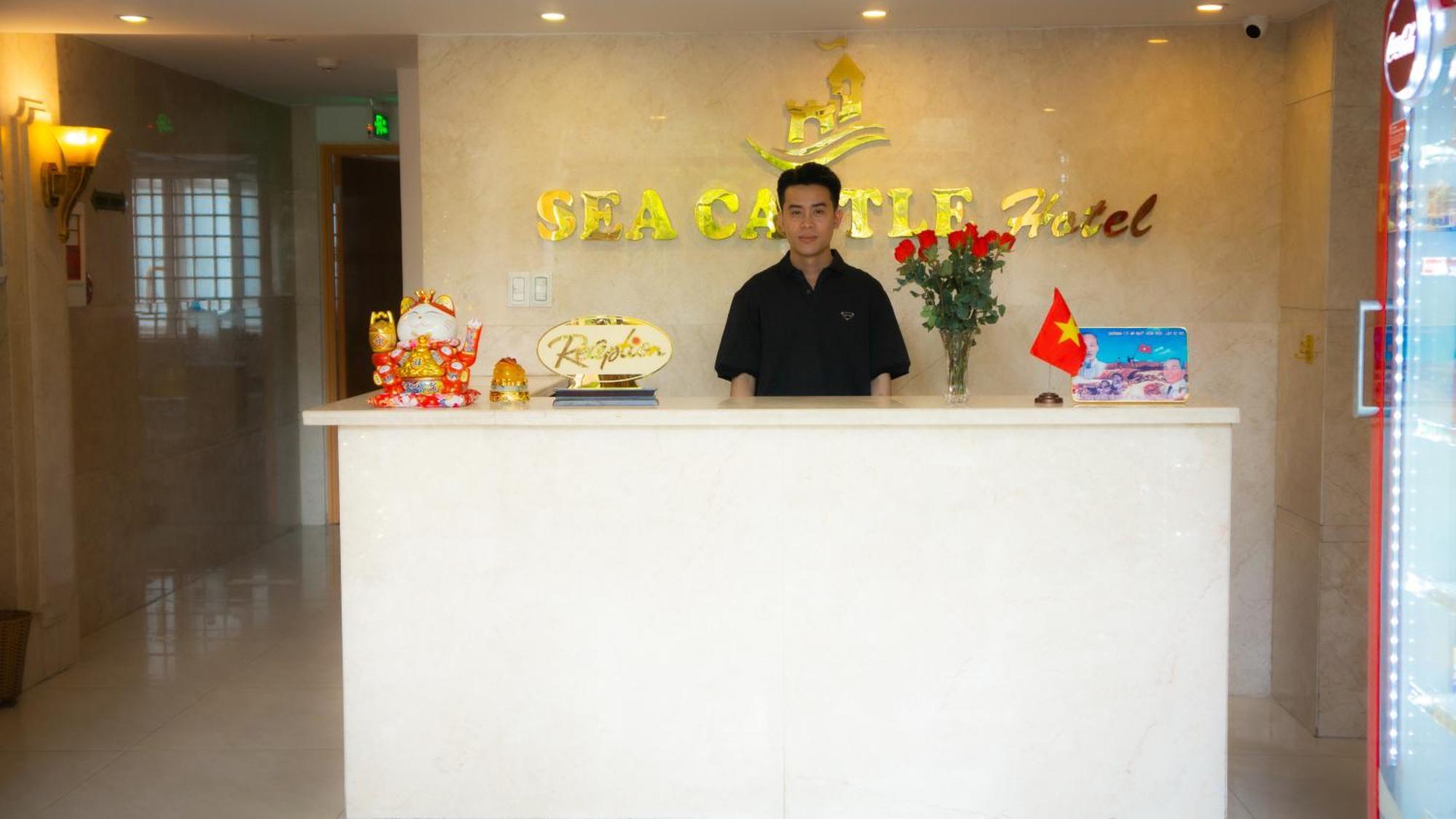 Sea Castle Hotel Da Nang Zewnętrze zdjęcie
