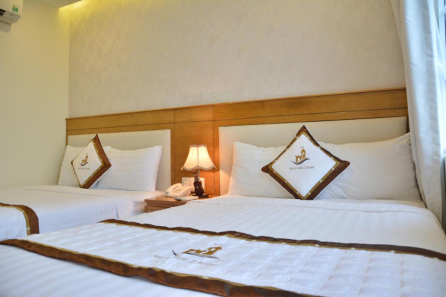 Sea Castle Hotel Da Nang Zewnętrze zdjęcie