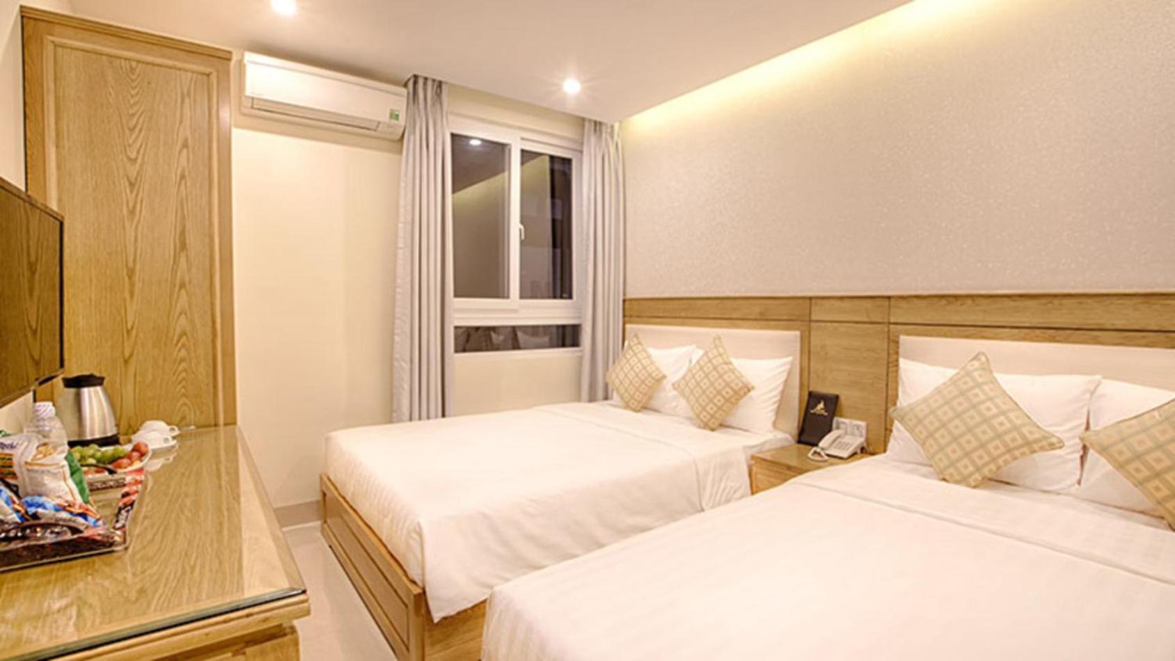 Sea Castle Hotel Da Nang Zewnętrze zdjęcie
