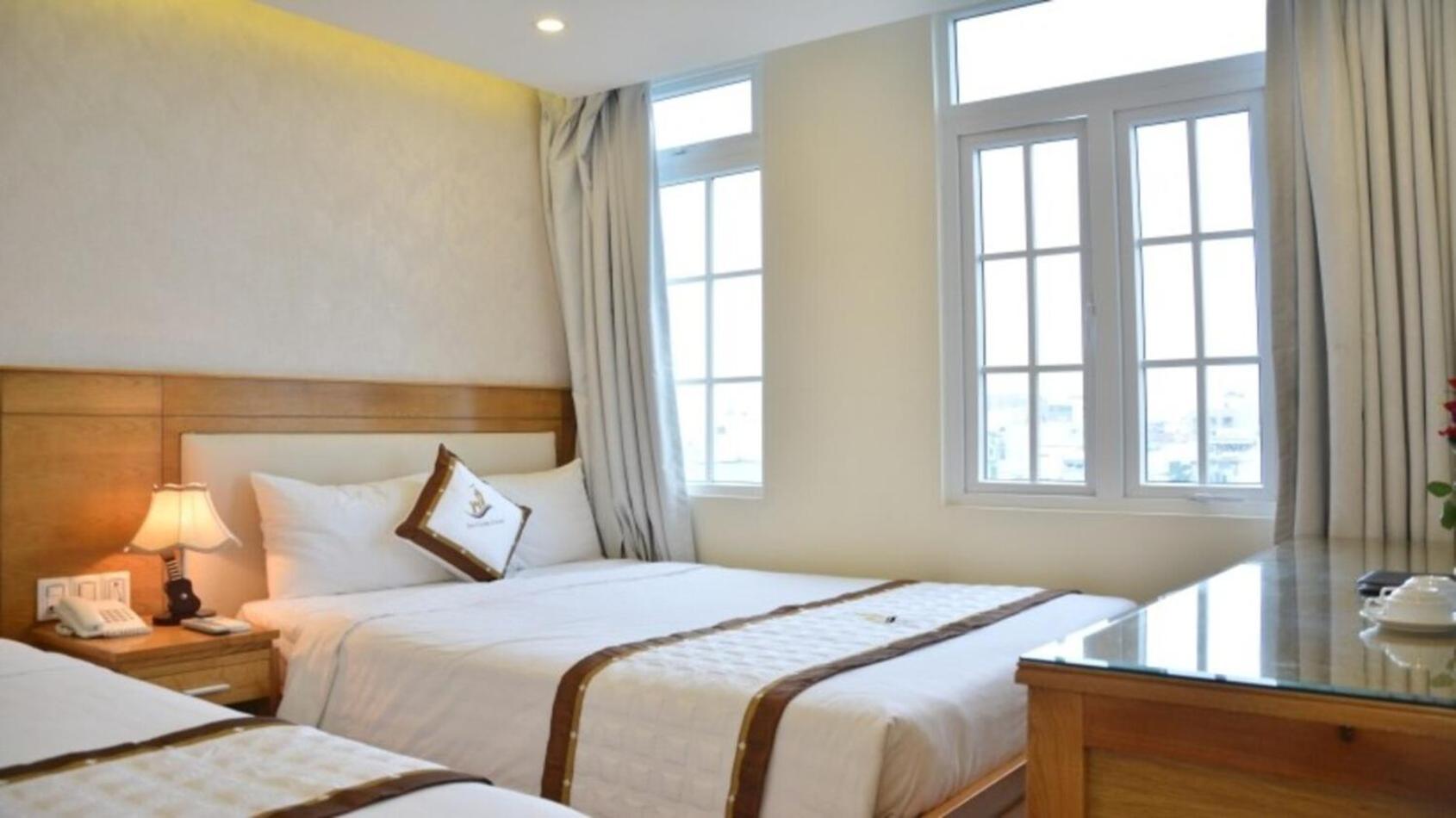 Sea Castle Hotel Da Nang Zewnętrze zdjęcie