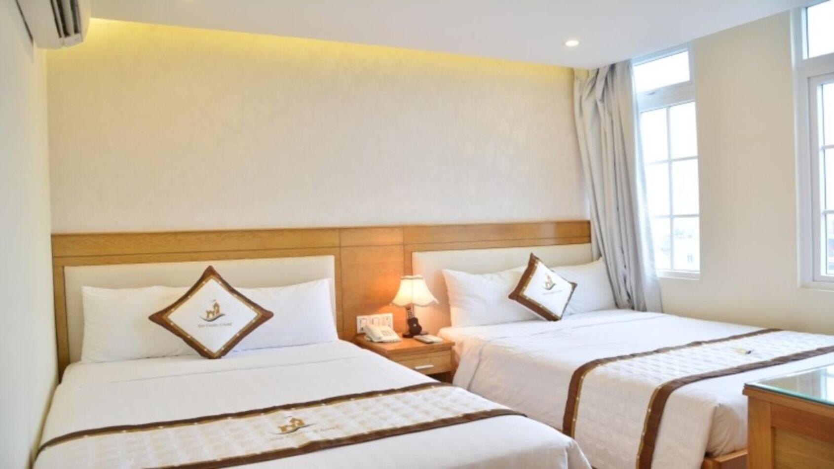 Sea Castle Hotel Da Nang Zewnętrze zdjęcie