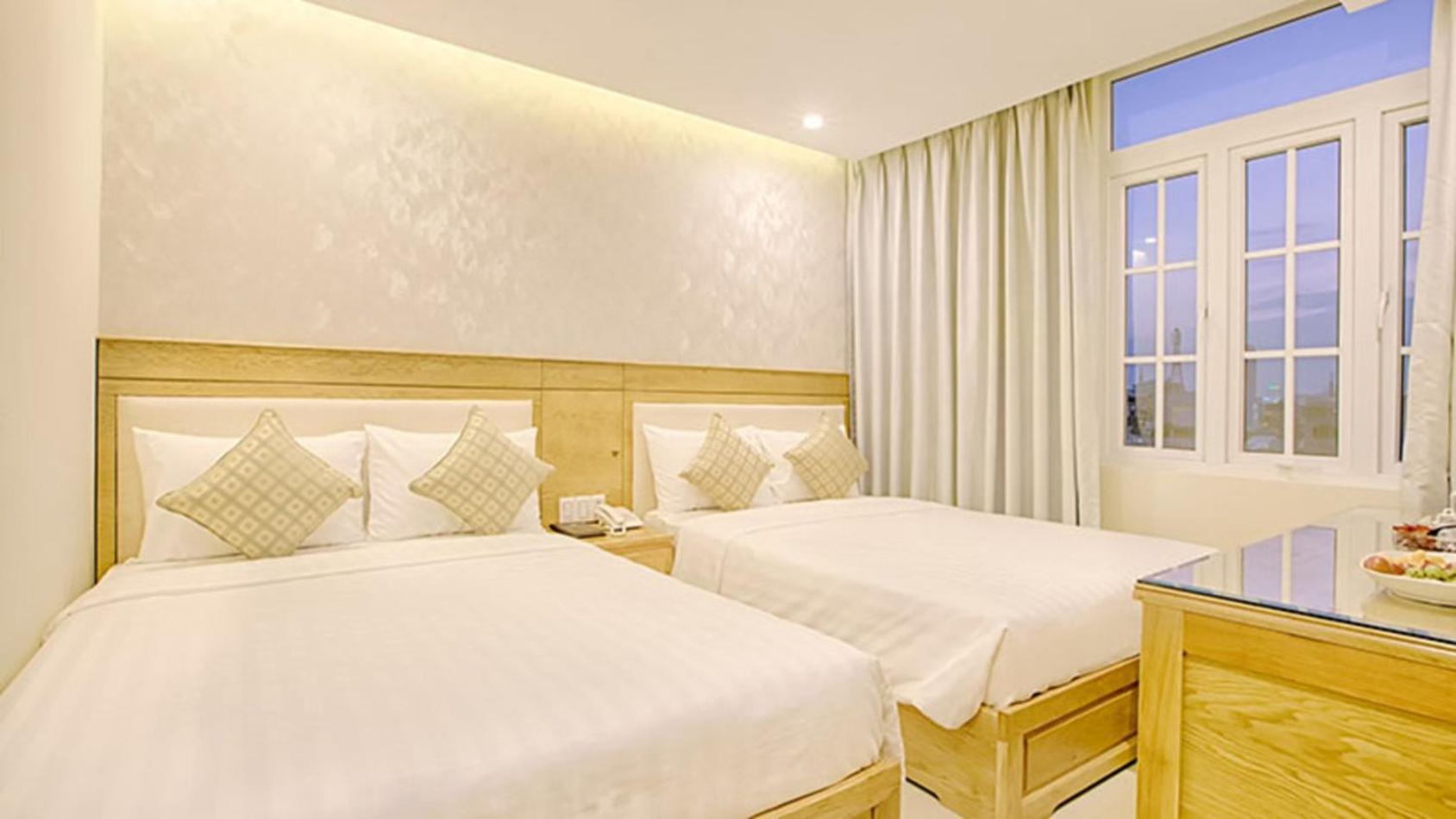 Sea Castle Hotel Da Nang Zewnętrze zdjęcie