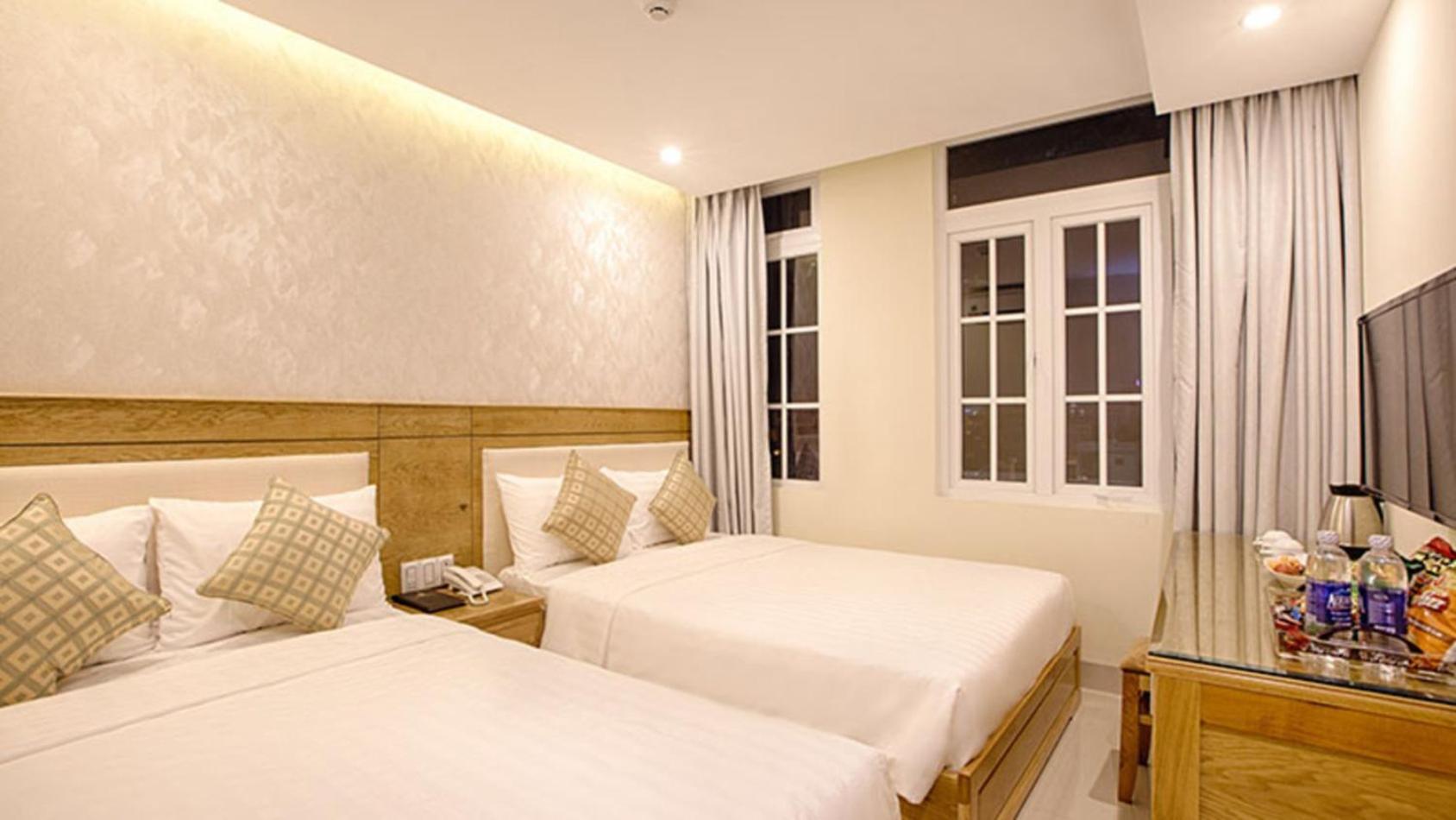 Sea Castle Hotel Da Nang Zewnętrze zdjęcie
