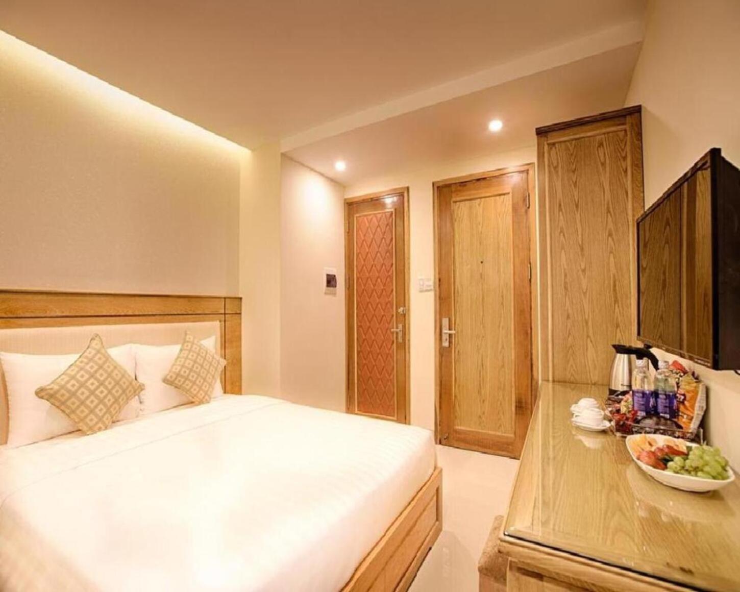 Sea Castle Hotel Da Nang Zewnętrze zdjęcie